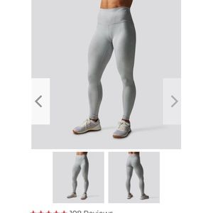 Your New Favorite Leggings Heather White